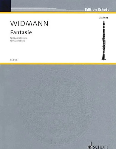 Fantasie - for Solo Clarinet
