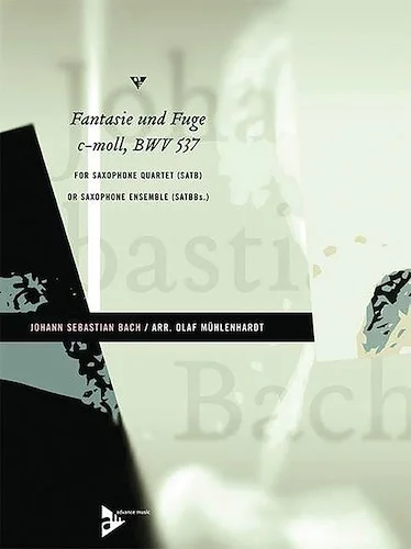 Fantasie und Fuge c-Moll, BWV 537