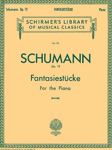 Fantasiestucke, Op. 12