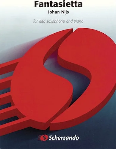 Fantasietta - For Alto Saxophone and Piano