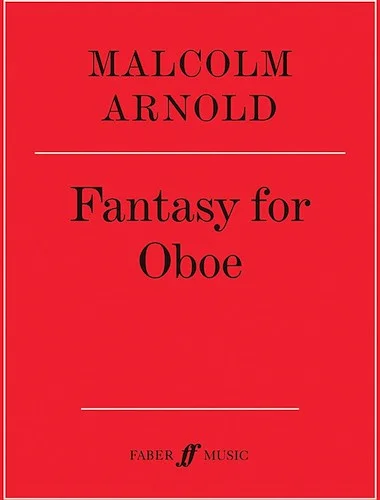 Fantasy for Oboe