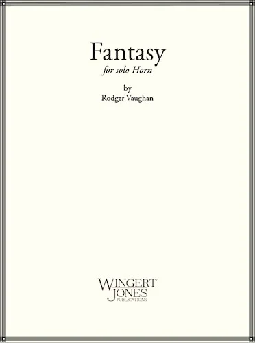 Fantasy For Solo Horn