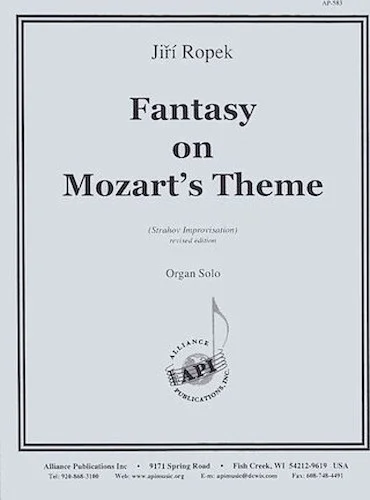 Fantasy On Mozart's Theme (strahov Improv-rev.)