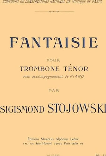 Fantasy, Op. 38 (bass Trombone And Piano)