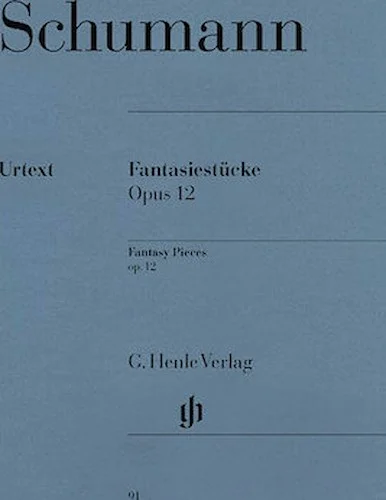 Fantasy Pieces Op. 12 (with Appendix:WoO 28)