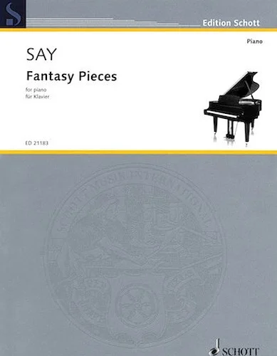 Fantasy Pieces, Op. 2 - Piano Solo