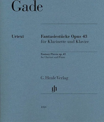 Fantasy Pieces Op. 43