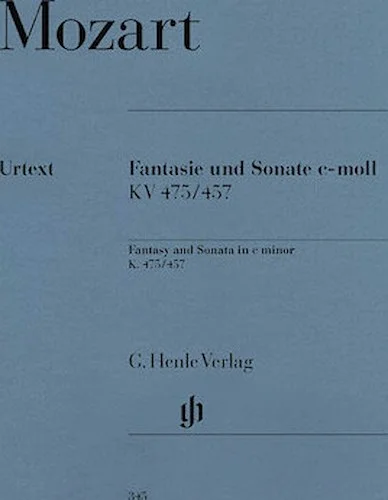 Fantasy and Sonata C minor K475/457