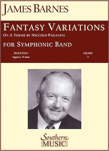 Fantasy Variations on a Theme of Paganini