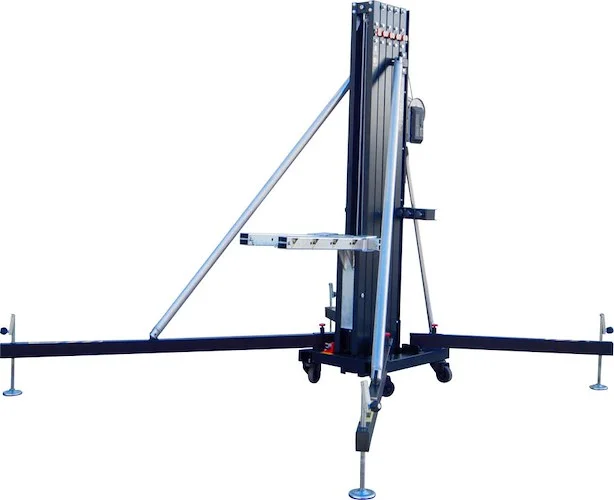 FANTEK Spain Compact Front Loading Lifting Line Array Systems Tower 992 lbs Cap Max Height 22ft Incl Line Array Adapter