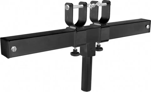 FANTEK Universal Trusss Bracket Adjustable T-Adapter for all Top Load Center Lifting Towers Black