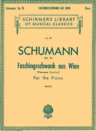 Faschingsschwank Aus Wien, Op. 26 (Carnival de Vienne)