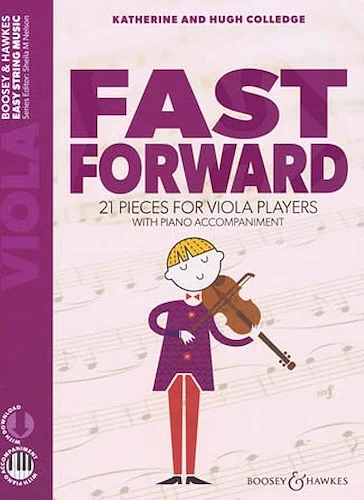 Fast Forward - 21 Pieces for Viola Players