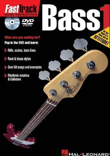 FastTrack Bass Method 1