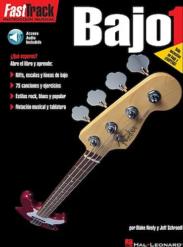 FastTrack Bass Method 1 - Spanish Edition - FastTrack Bajo 1