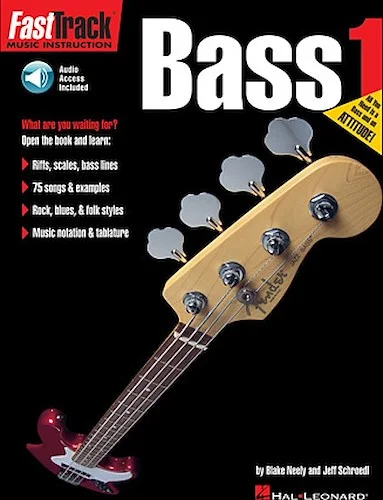 FastTrack Bass Method - Book 1