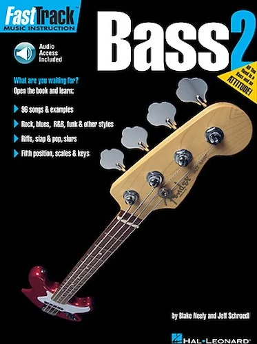 FastTrack Bass Method - Book 2