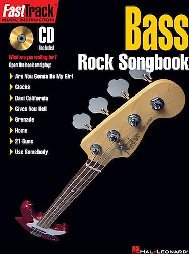 FastTrack Bass Rock Songbook