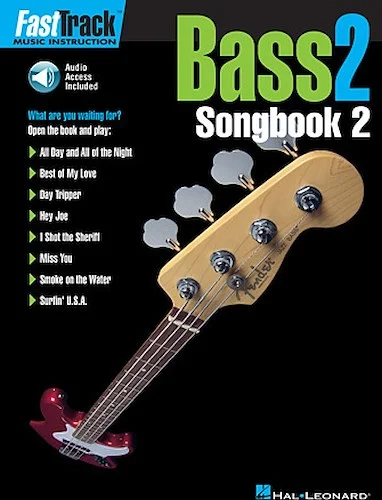 FastTrack Bass Songbook 2 - Level 2