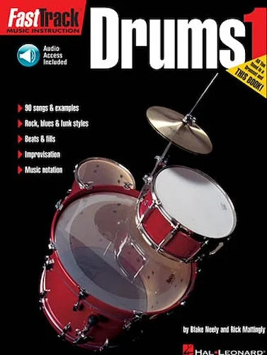 FastTrack Drums Method - Book 1