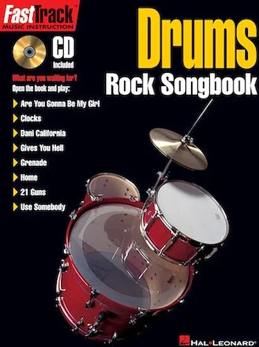 FastTrack Drums Rock Songbook