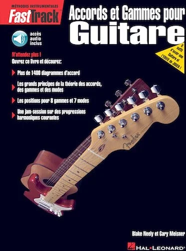 FastTrack Guitar Chords & Scales - French Edition