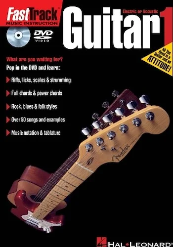 FastTrack Guitar Method 1