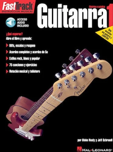 FastTrack Guitar Method - Spanish Edition - Level 1 - FastTrack Guitarra 1
