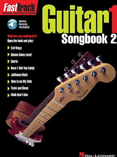 FastTrack Guitar Songbook 2 - Level 1
