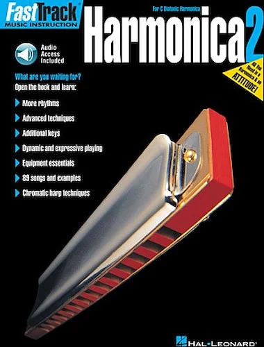 FastTrack Harmonica Method Book 2
