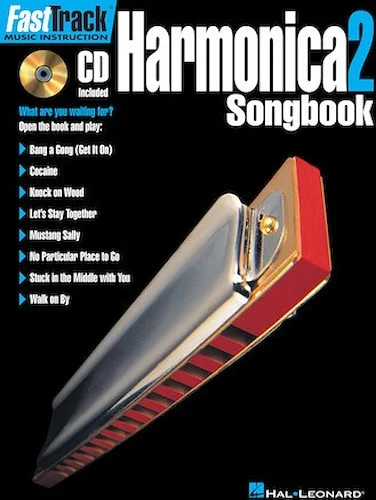 FastTrack Harmonica Songbook - Level 2