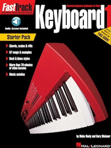FastTrack Keyboard Method - Book 1