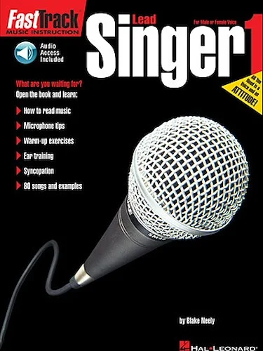 FastTrack Lead Singer Method - Book 1