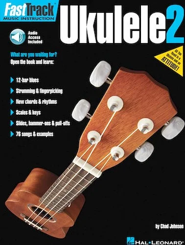 FastTrack Ukulele Method - Book 2