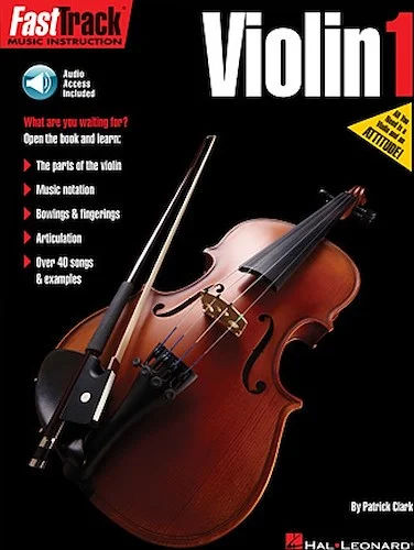 FastTrack Violin Method Book 1