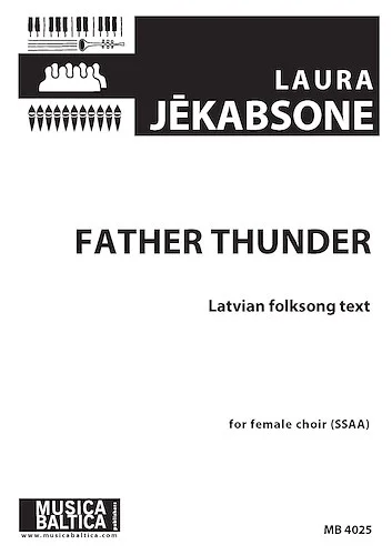 Father Thunder (Upper Voices)<br>