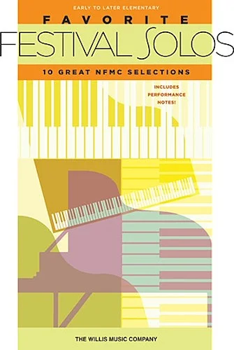 Favorite Festival Solos - 10 Great NFMC Selections