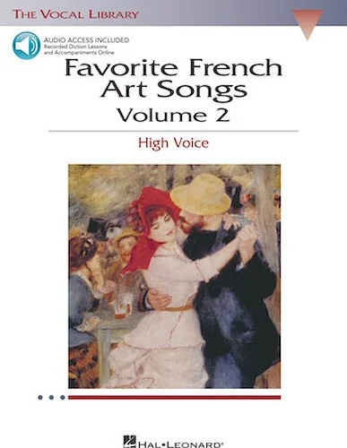 Favorite French Art Songs - Volume 2