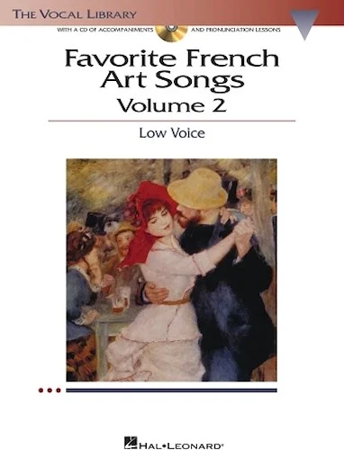 Favorite French Art Songs - Volume 2