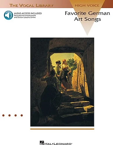 Favorite German Art Songs - Volume 1