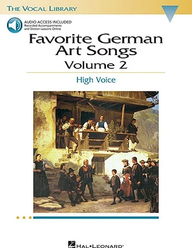 Favorite German Art Songs - Volume 2