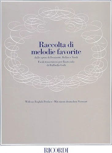 Favorite Opera Melodies