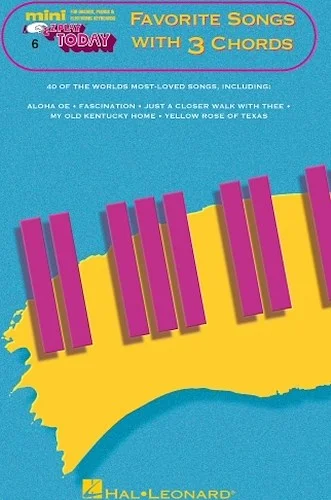 Favorite Songs with 3 Chords - Mini E-Z Play Today