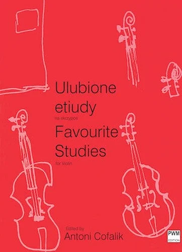 Favorite Studies for Violin - Ulubione etiudy na skrzypce
