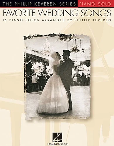 Favorite Wedding Songs