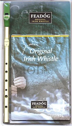 Feadog Double Pack - Book & Whistle