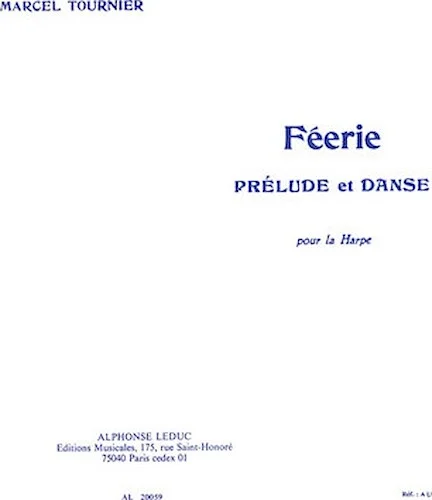 Feerie - Prelude et Danse