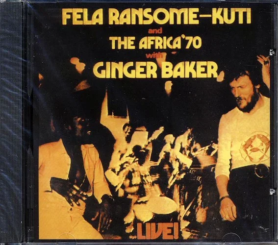 Fela Kuti - Live: With Ginger Baker And The Africa '70
