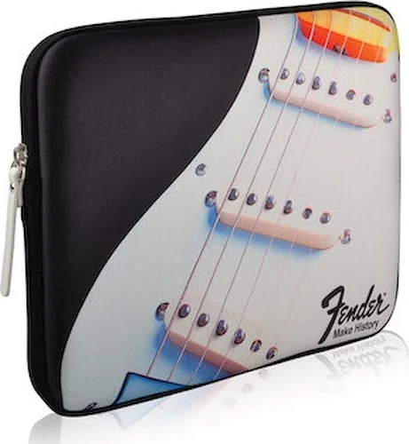 Fender iPad Protective Zippered Black Strat Sleeve