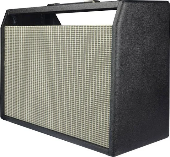 Fender Licensed Silverface Deluxe Reverb® 1x12 Combo Guitar Amp Cabinet